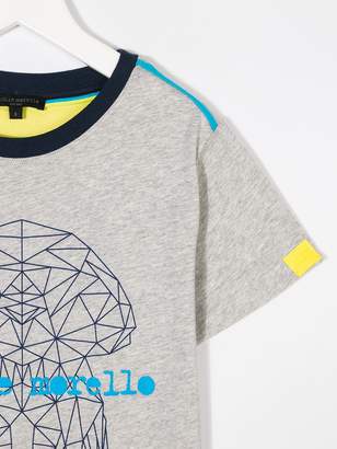 Frankie Morello Kids graphic print T-shirt