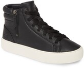 ugg high top sneakers with fur