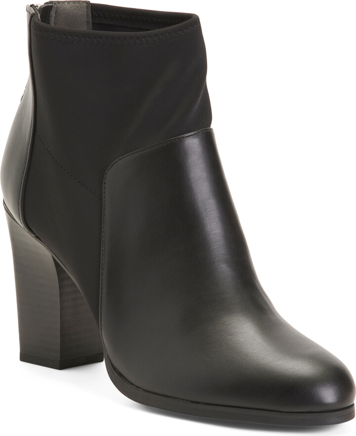 Adrienne Vittadini Stretch Dress Booties ShopStyle