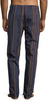 Thumbnail for your product : Hanro Striped Woven Lounge Pants