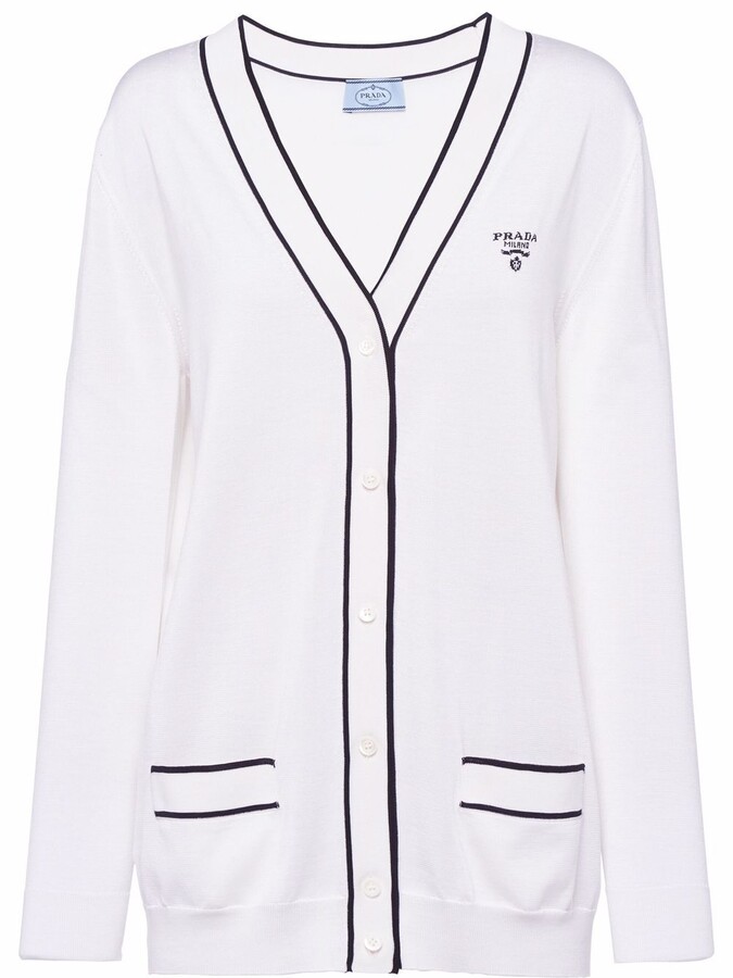 Prada Women's Cardigans | Shop the world's largest collection of 