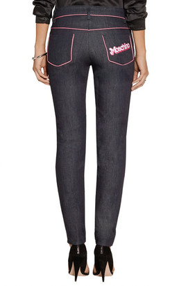 Moschino Mid-Rise Skinny Jeans