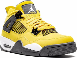 yellow jordan clothes
