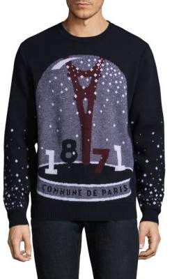 Commune De Paris Neige Wool Sweater