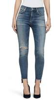 Thumbnail for your product : Citizens of Humanity Rocket High Waist Step Hem Skinny Jeans