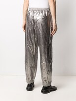 Thumbnail for your product : Juun.J Embroidered-Patch Trousers