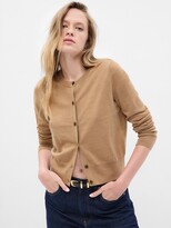 Thumbnail for your product : Gap Merino Wool Short Cardigan