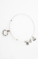 Thumbnail for your product : Alex and Ani 'Queen's Crown' Expandable Wire Bangle