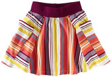 Thumbnail for your product : Tea Collection Sunset Stripe Twirl Skort (Big Girls)