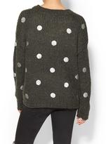 Thumbnail for your product : JOA Sweater in Foil Spot Print