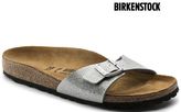 Sandales Birkenstock Madrid Birko-Flor Galaxy Grey Silver Femme