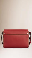 Thumbnail for your product : Burberry Small Canvas Check And Leather Crossbody Bag
