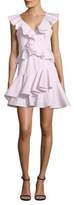 Thumbnail for your product : Rebecca Taylor Ruffled Cotton Dress