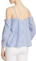 Thumbnail for your product : Bardot Paloma Off-the-Shoulder Stripe Top