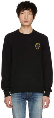 Saint Laurent Black Cards Sweater