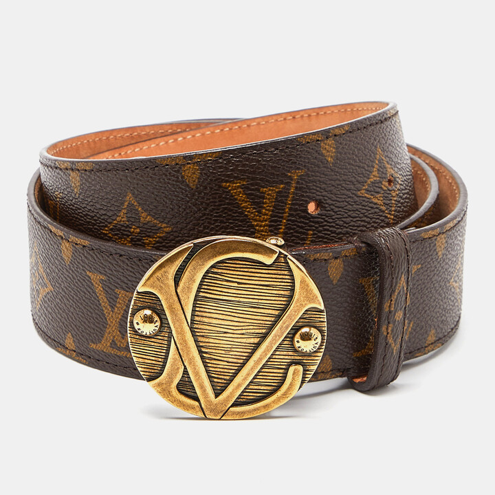 Louis Vuitton 2004 pre-owned monogram ceinture belt