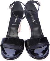 Thumbnail for your product : Prada Sandal Wedges