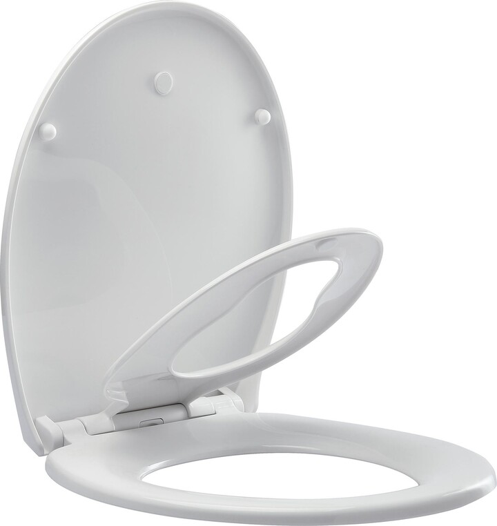 Dunelm Family Toilet Seat White ShopStyle Bath Accessories