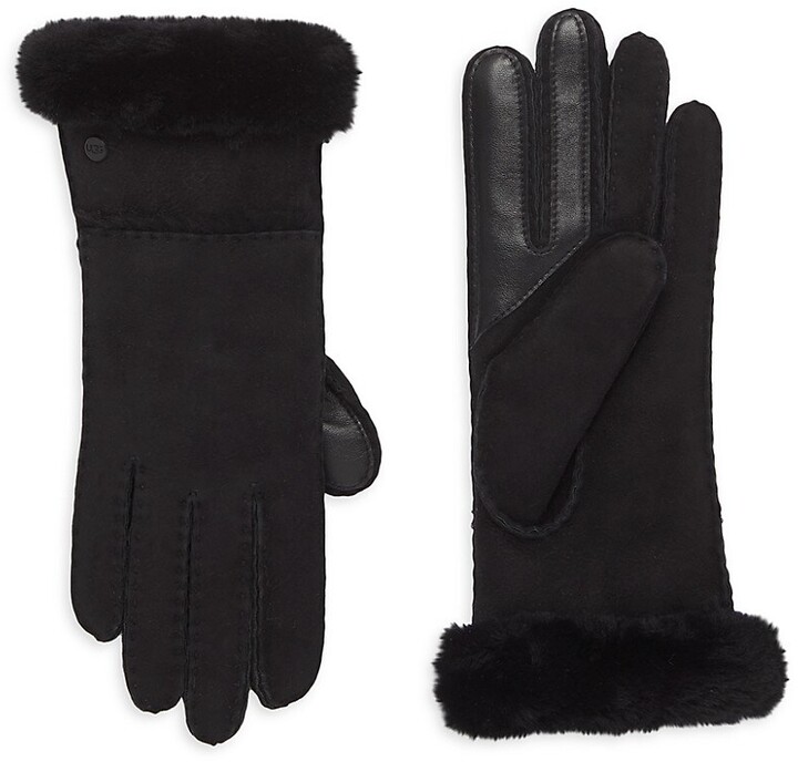 Ugg Shearling Gloves | Shop the world's largest collection of fashion 
