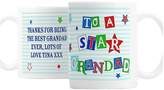 Thumbnail for your product : Very Personalised Star Grandad Mug