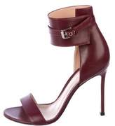 Thumbnail for your product : Gianvito Rossi Leather Ankle Strap Sandals Leather Ankle Strap Sandals