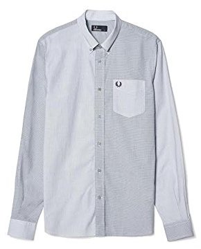 Fred Perry Striped Panel Mix Shirt