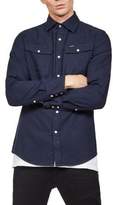 Thumbnail for your product : G Star Woven Sartho Button-Down Shirt