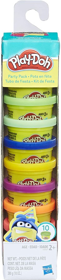 Play-Doh Party Pack 10 1oz Cans of Assorted Color