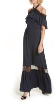 Thumbnail for your product : Alice + Olivia Women's Mitsy Halter Maxi Dress