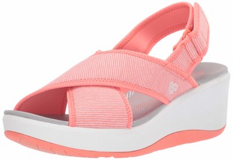 clarks cloudsteppers orange