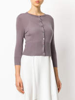 Thumbnail for your product : N.Peal superfine cropped cardigan