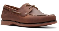 Clarks Mens Boat Shoes | Shop the world 