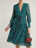 Thumbnail for your product : Altuzarra Isabel Floral-print Dress - Womens - Green Print