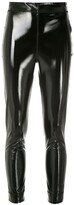 Thumbnail for your product : Gloria Coelho Patent Skinny Trousers