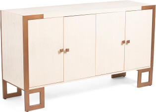 TJMAXX 60In Halton 4 Door Sideboard Cabinet