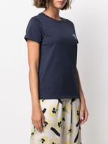 Thumbnail for your product : A.P.C. Denise embroidered logo T-shirt