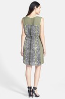 Thumbnail for your product : Chaus Colorblock Ombré Print Dress