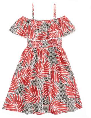 Epic Threads Smocked Off-The-Shoulder Dress, Big Girls, Created for Macy's
