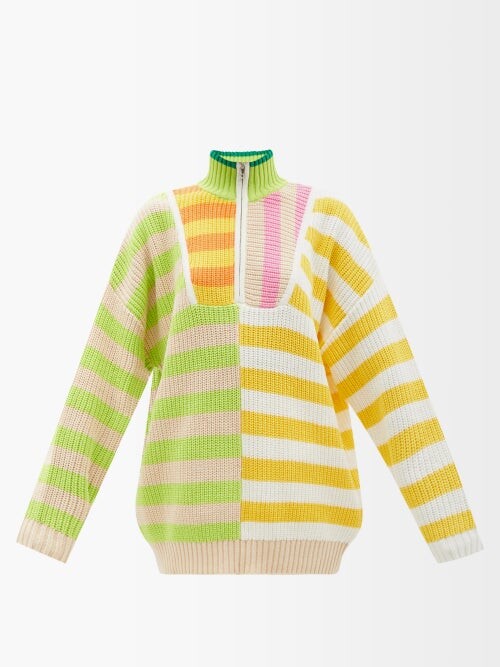 Multi Color Knit Sweater | Shop the world's largest collection of 