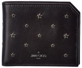 Thumbnail for your product : Jimmy Choo Albany Leather Bifold Wallet