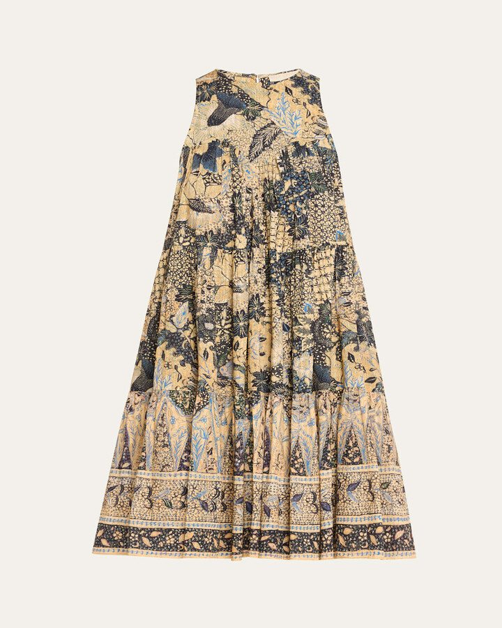 Ulla Johnson Mari Printed Swing Dress