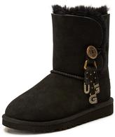 Thumbnail for your product : UGG Bailey Letter Charm Slip-On Boots