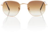 Thumbnail for your product : Ray-Ban RB3548 hexagonal sunglasses