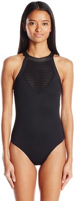 Rip Curl Women's Mirage Ultimate High Neck One Piece Swimsuit