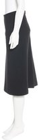 Thumbnail for your product : Diane von Furstenberg Wool Knee-Length Skirt