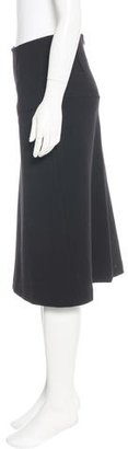 Diane von Furstenberg Wool Knee-Length Skirt