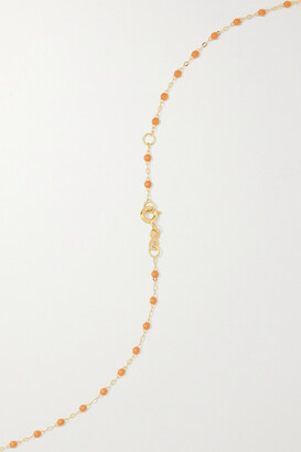 Gigi Clozeau Gigi Supreme 18-karat Gold, Resin And Diamond Necklace - One size