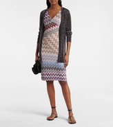 Thumbnail for your product : Missoni Metallic belted cardigan