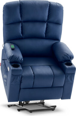 Red Barrel Studio Power Reclining Heated Massage Chair - ShopStyle