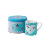 Thumbnail for your product : Royal Albert Marvellous mugs `heart` mug in a tin